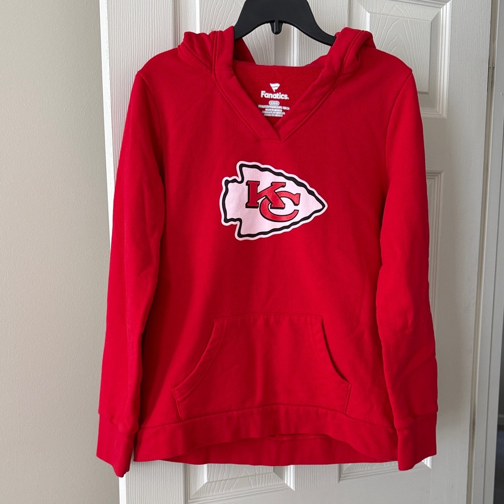 Fanatics Red Kansas City Chiefs Pullover Hoodie
